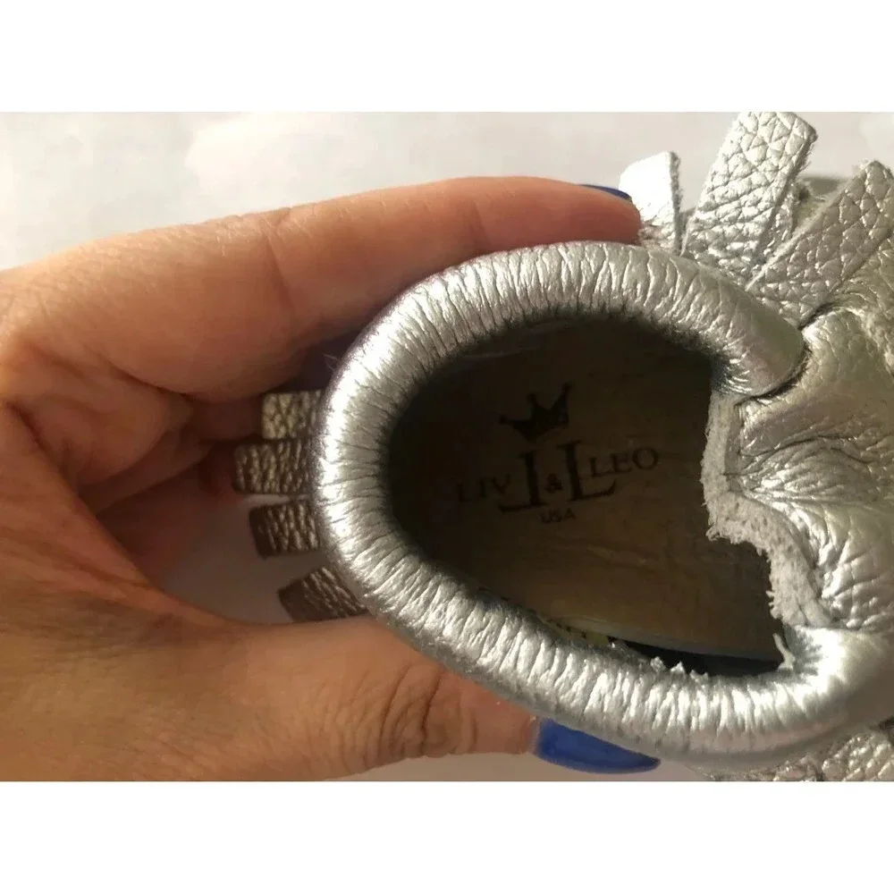 Baby moccasins 12-18 months